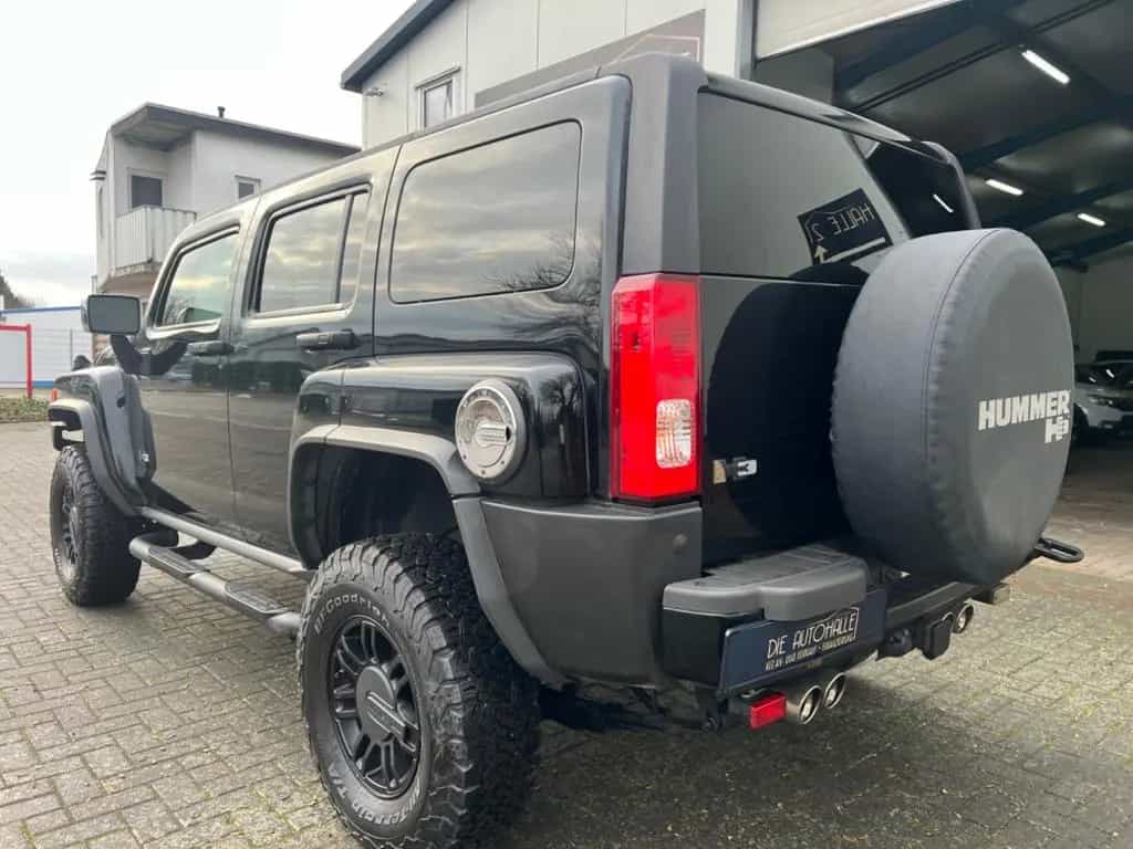 Hummer H3 3.5 Executive 4 WD*Höher*Breiter*Mega Optik! 09/2006-photo-6