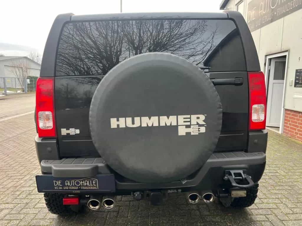Hummer H3 3.5 Executive 4 WD*Höher*Breiter*Mega Optik! 09/2006-photo-7