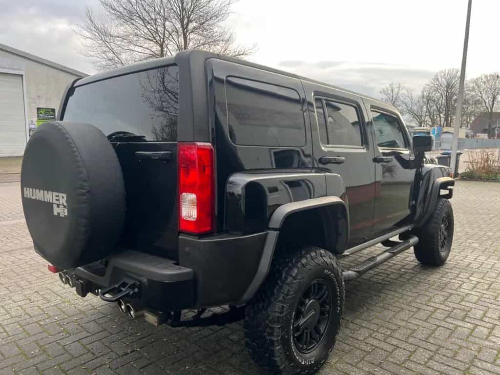 Hummer H3 3.5 Executive 4 WD*Höher*Breiter*Mega Optik! 09/2006-photo-8