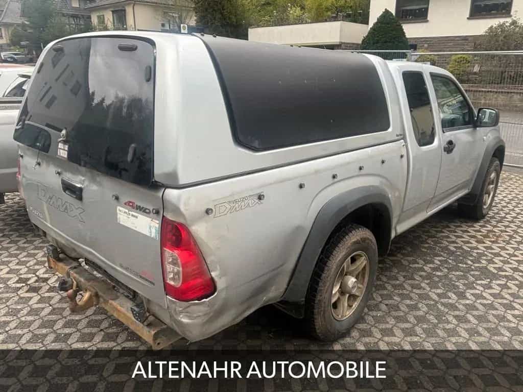 Isuzu D-Max 4WD * TÜV* 10/2011-photo-3
