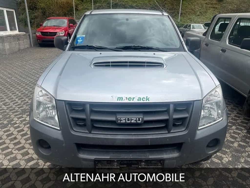 Isuzu D-Max 4WD * TÜV* 10/2011-photo-4