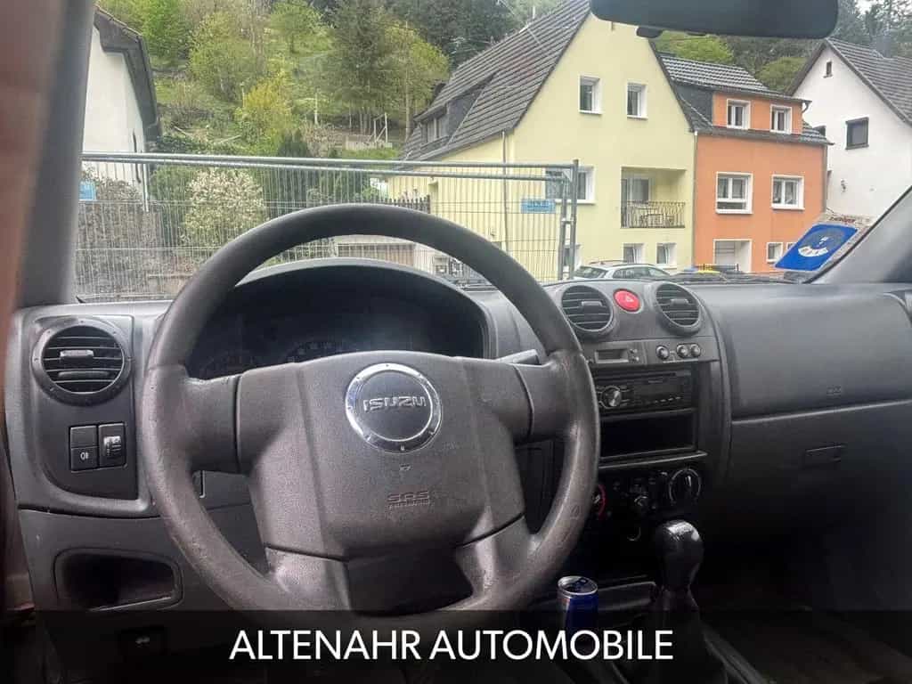 Isuzu D-Max 4WD * TÜV* 10/2011-photo-5