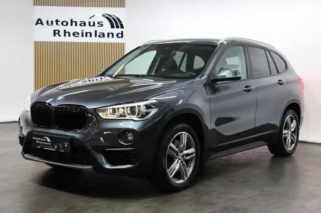 BMW X1 xDrive 20i Sport*NAVI*LED*SHZ*KLIMA*2.HD 11/2019-photo-6