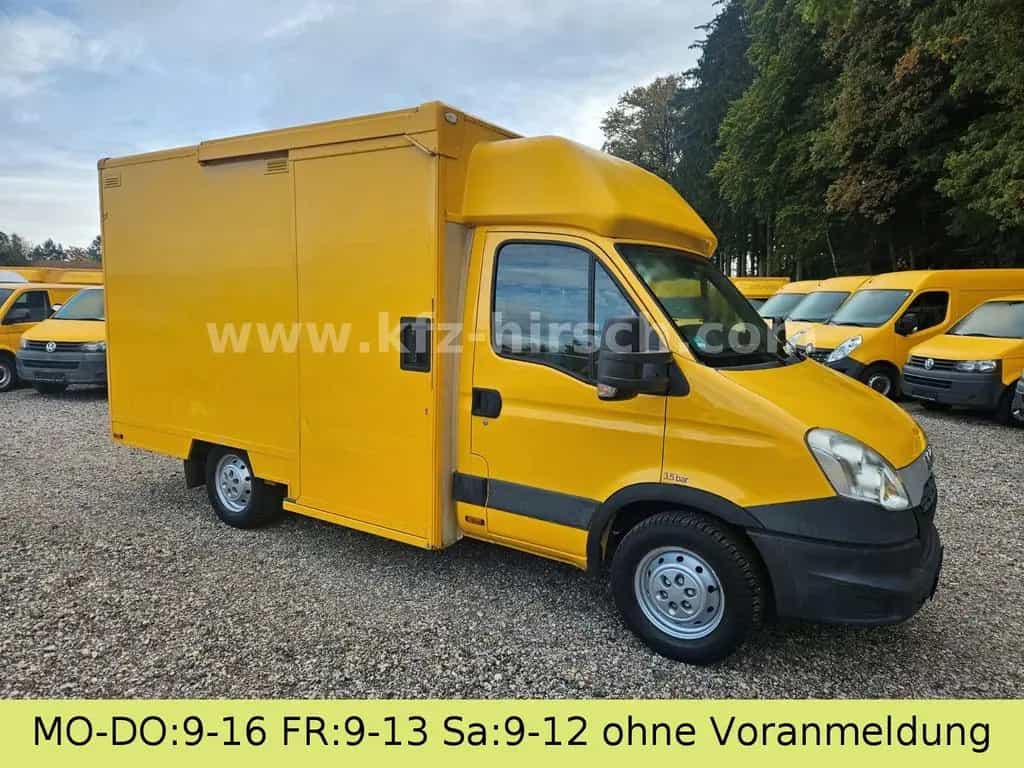 Iveco Daily * KURZ * AUTOMATIK* Koffer * Luftfederung 12/2012-photo-2