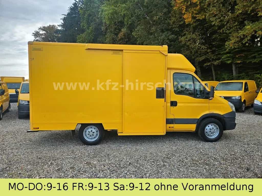 Iveco Daily * KURZ * AUTOMATIK* Koffer * Luftfederung 12/2012-photo-4