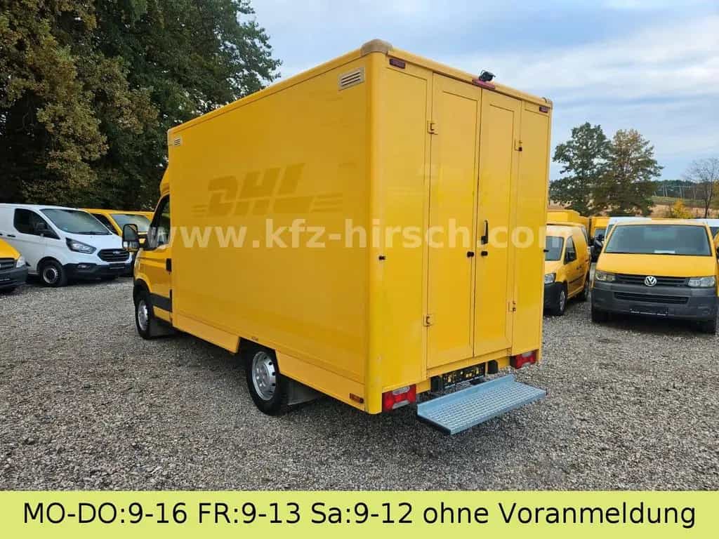 Iveco Daily * KURZ * AUTOMATIK* Koffer * Luftfederung 12/2012-photo-5