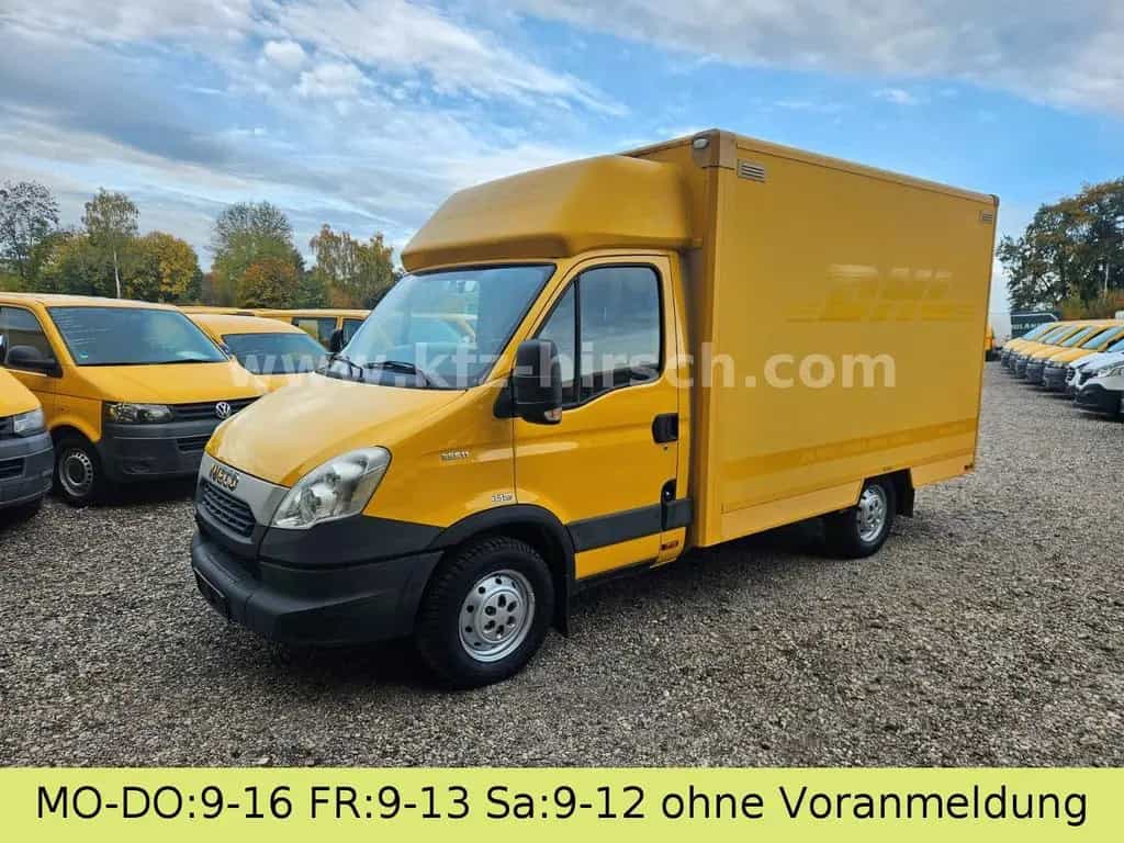 Iveco Daily * KURZ * AUTOMATIK* Koffer * Luftfederung 12/2012-photo-6