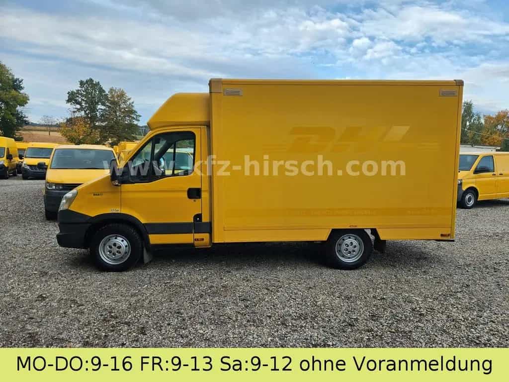 Iveco Daily * KURZ * AUTOMATIK* Koffer * Luftfederung 12/2012-photo-7
