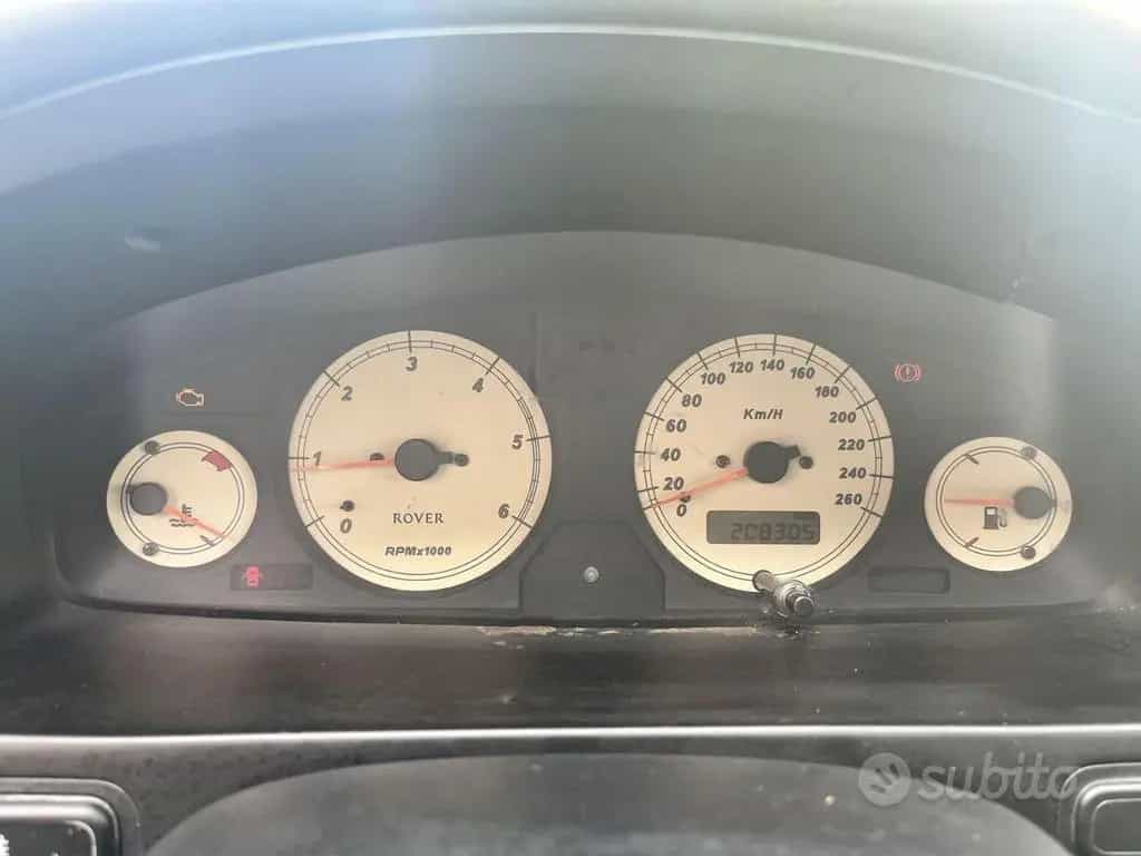Rover 45 2.0 TDi 113 CV 06/2004-photo-6