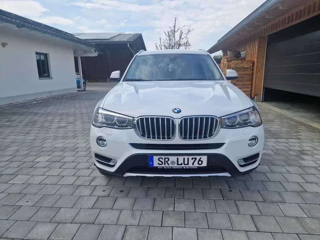 BMW X3 xDrive30d xLine AT xLine 02/2017-photo-0