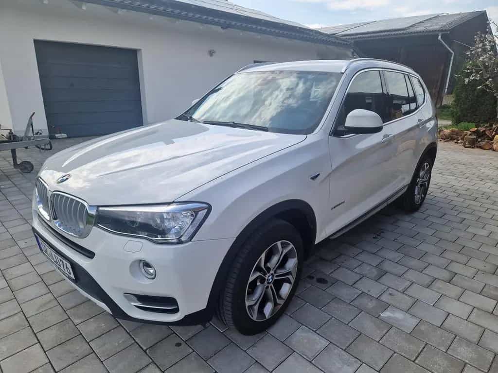 BMW X3 xDrive30d xLine AT xLine 02/2017-photo-1