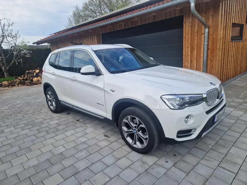 BMW X3 xDrive30d xLine AT xLine 02/2017-photo-2