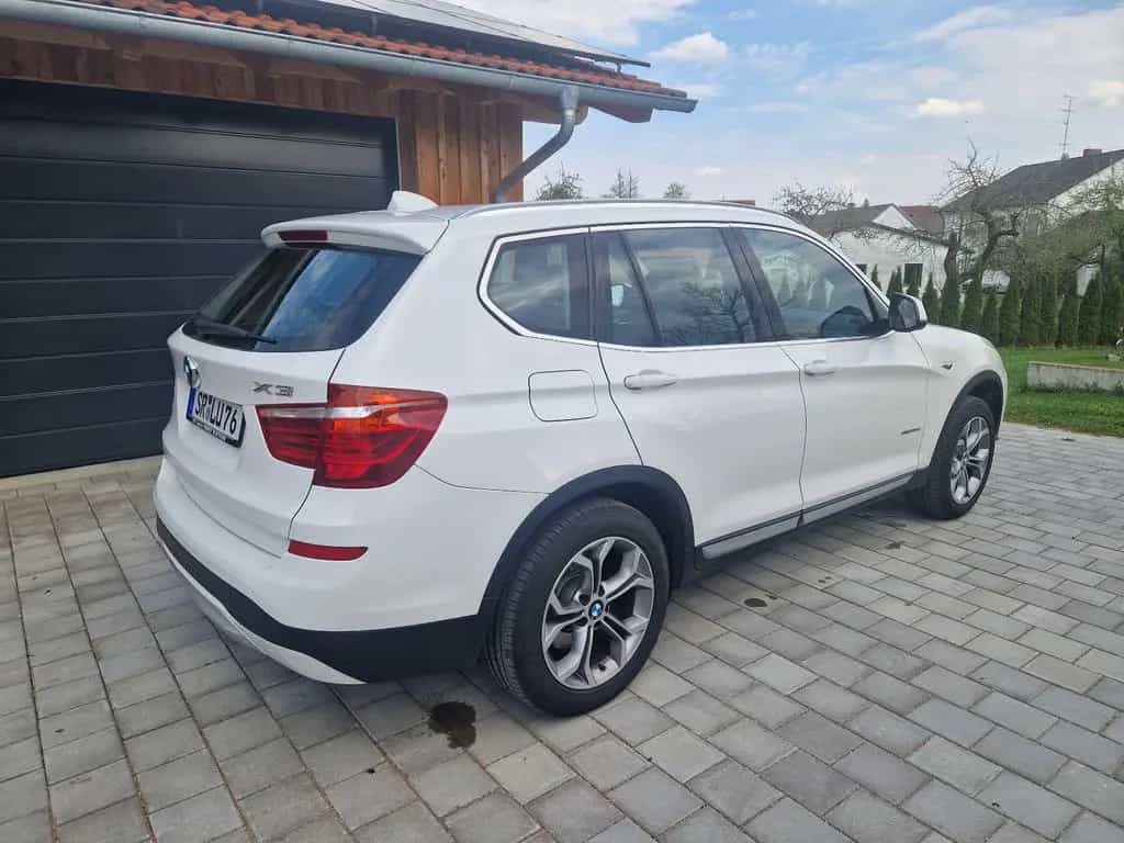 BMW X3 xDrive30d xLine AT xLine 02/2017-photo-3