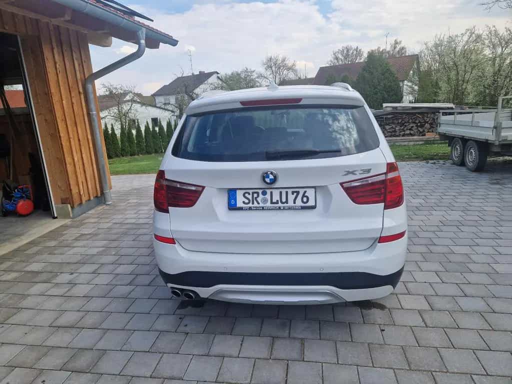 BMW X3 xDrive30d xLine AT xLine 02/2017-photo-4