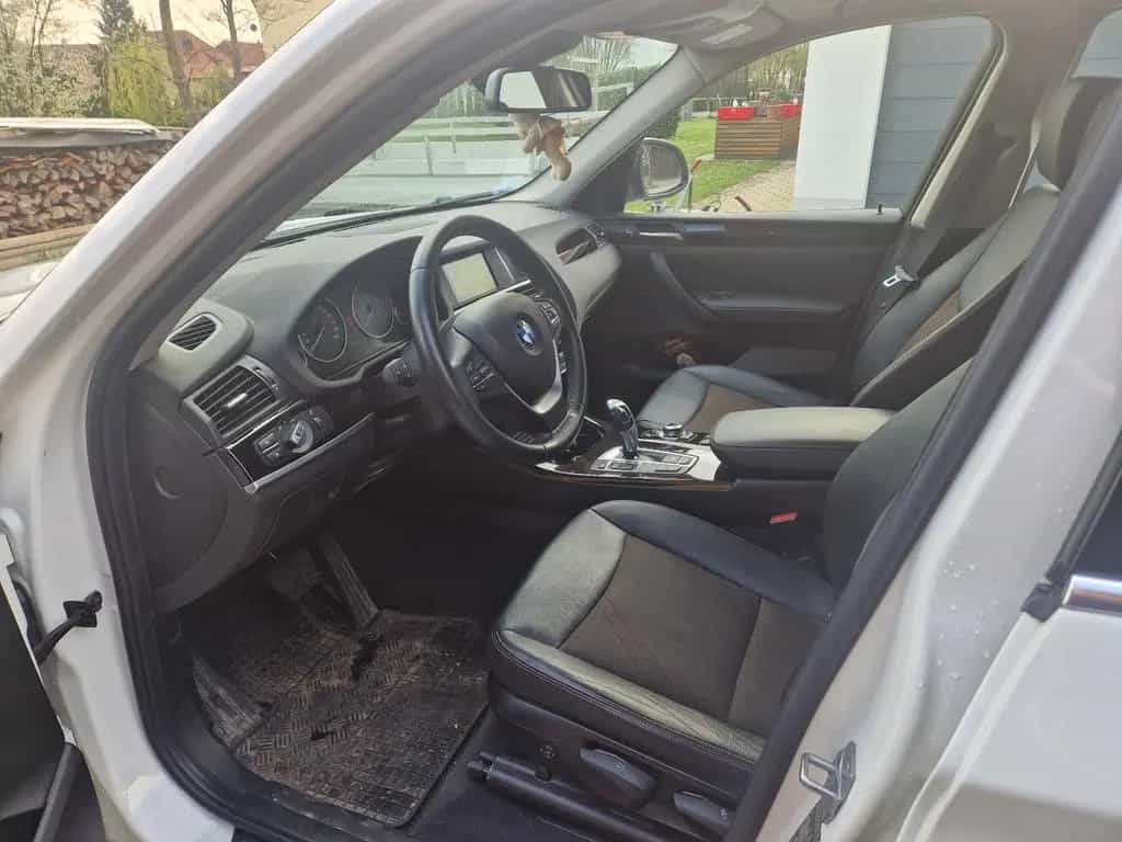 BMW X3 xDrive30d xLine AT xLine 02/2017-photo-7
