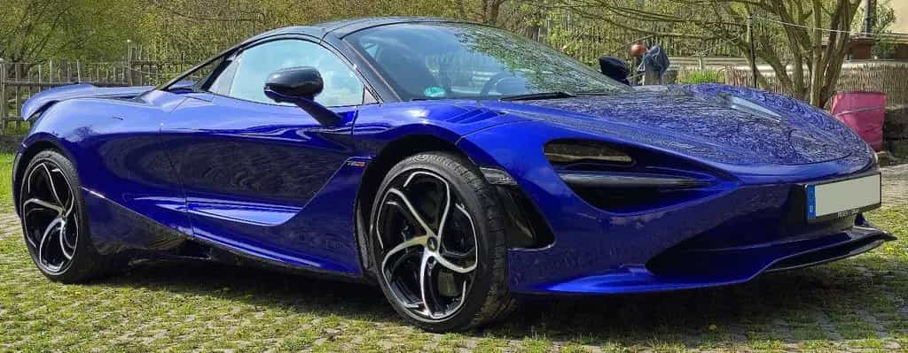 McLaren 750S Tanzanite Blue 08/2023-photo-13