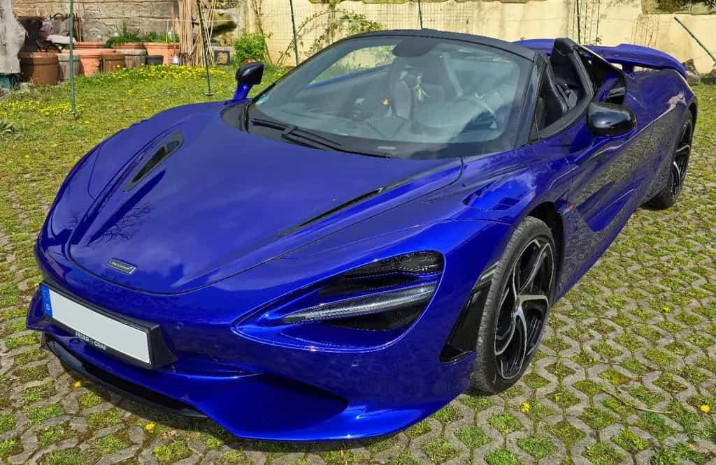 McLaren 750S Tanzanite Blue 08/2023-photo-3