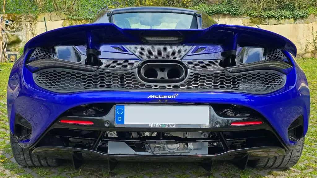 McLaren 750S Tanzanite Blue 08/2023-photo-7