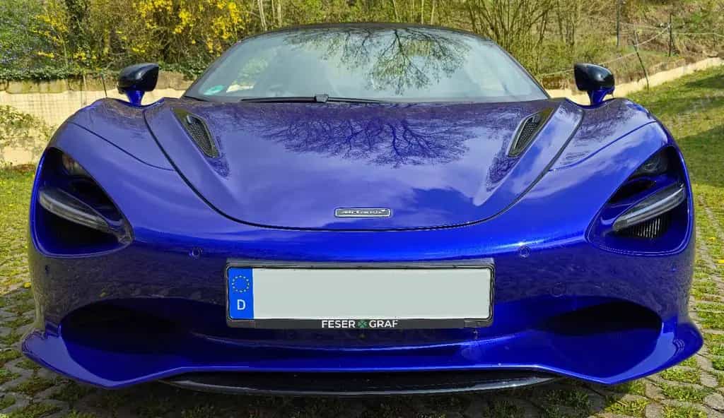 McLaren 750S Tanzanite Blue 08/2023-photo-8