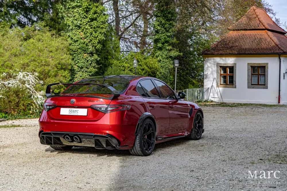 Alfa Romeo Giulia GTAm / German car / 1 owner / PPF / 06/2022-photo-1