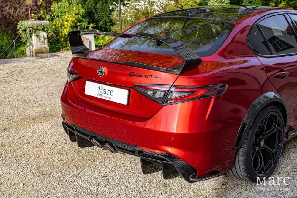 Alfa Romeo Giulia GTAm / German car / 1 owner / PPF / 06/2022-photo-10