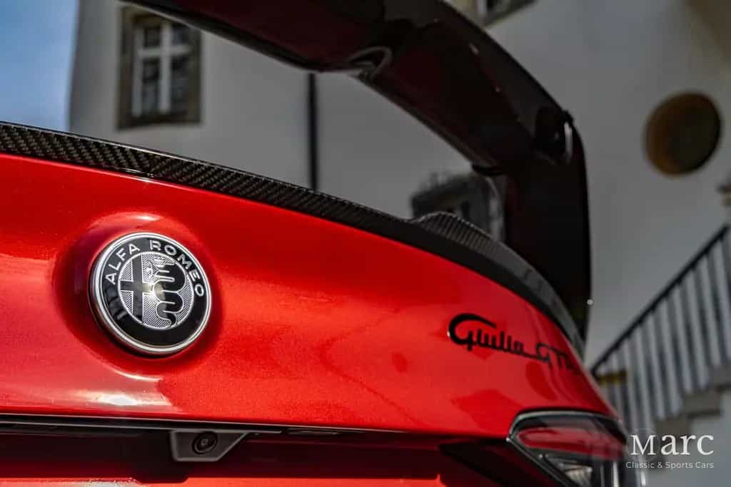 Alfa Romeo Giulia GTAm / German car / 1 owner / PPF / 06/2022-photo-13