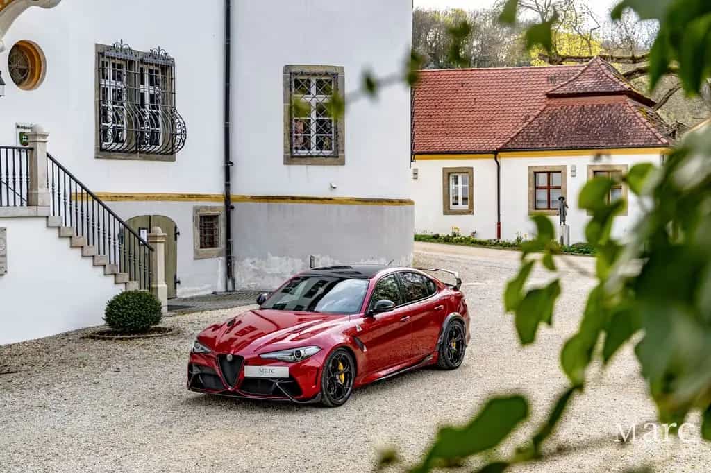 Alfa Romeo Giulia GTAm / German car / 1 owner / PPF / 06/2022-photo-18