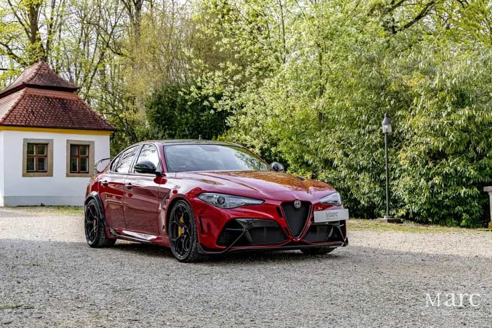 Alfa Romeo Giulia GTAm / German car / 1 owner / PPF / 06/2022-photo-2