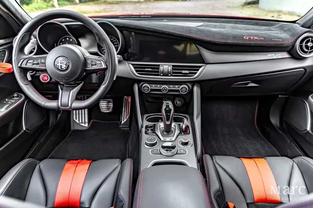 Alfa Romeo Giulia GTAm / German car / 1 owner / PPF / 06/2022-photo-22