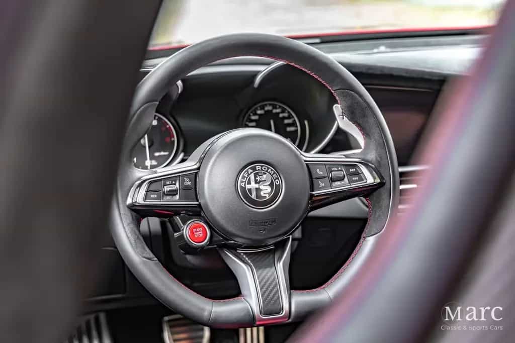Alfa Romeo Giulia GTAm / German car / 1 owner / PPF / 06/2022-photo-23