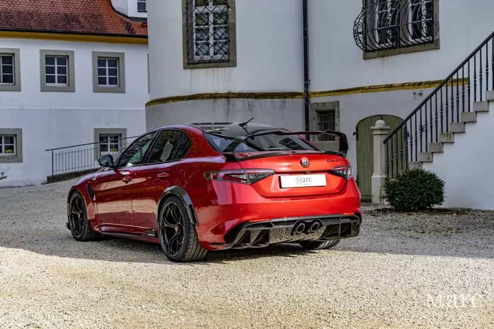 Alfa Romeo Giulia GTAm / German car / 1 owner / PPF / 06/2022-photo-3