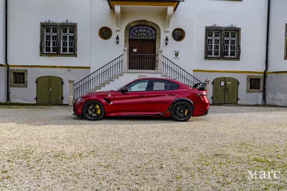 Alfa Romeo Giulia GTAm / German car / 1 owner / PPF / 06/2022-photo-4