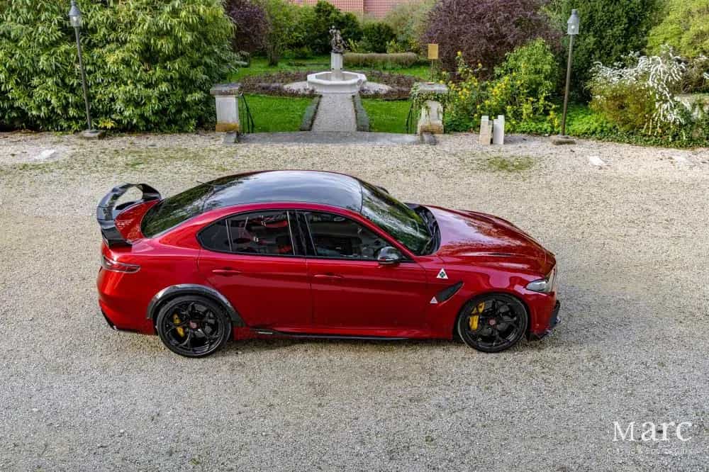 Alfa Romeo Giulia GTAm / German car / 1 owner / PPF / 06/2022-photo-5