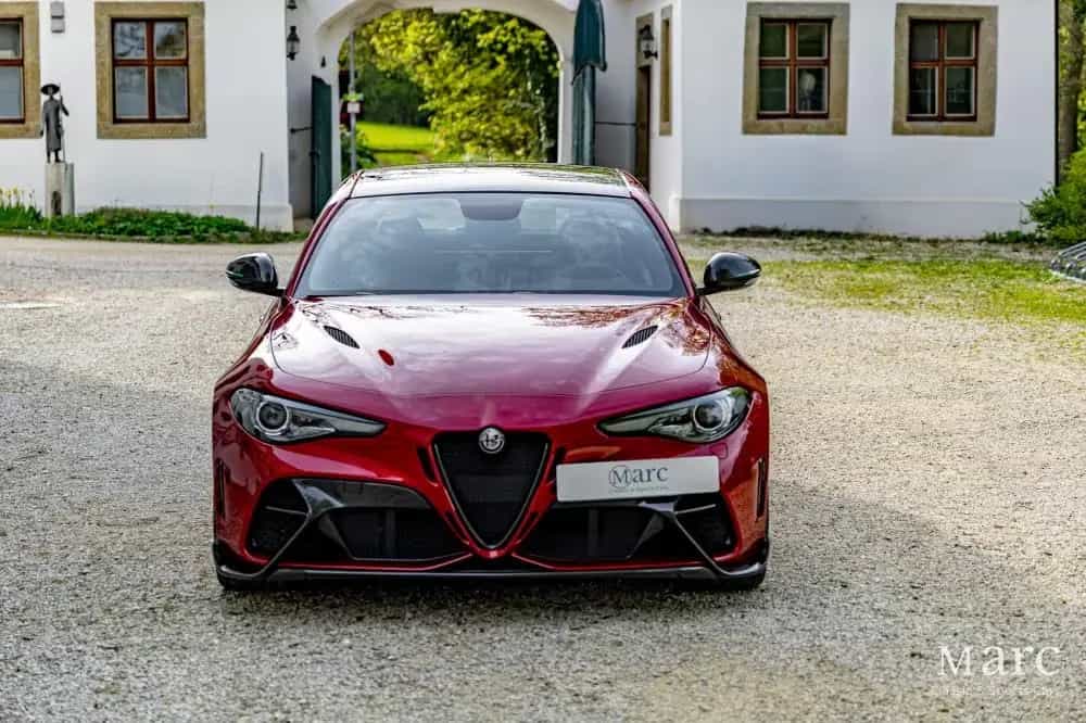 Alfa Romeo Giulia GTAm / German car / 1 owner / PPF / 06/2022-photo-6