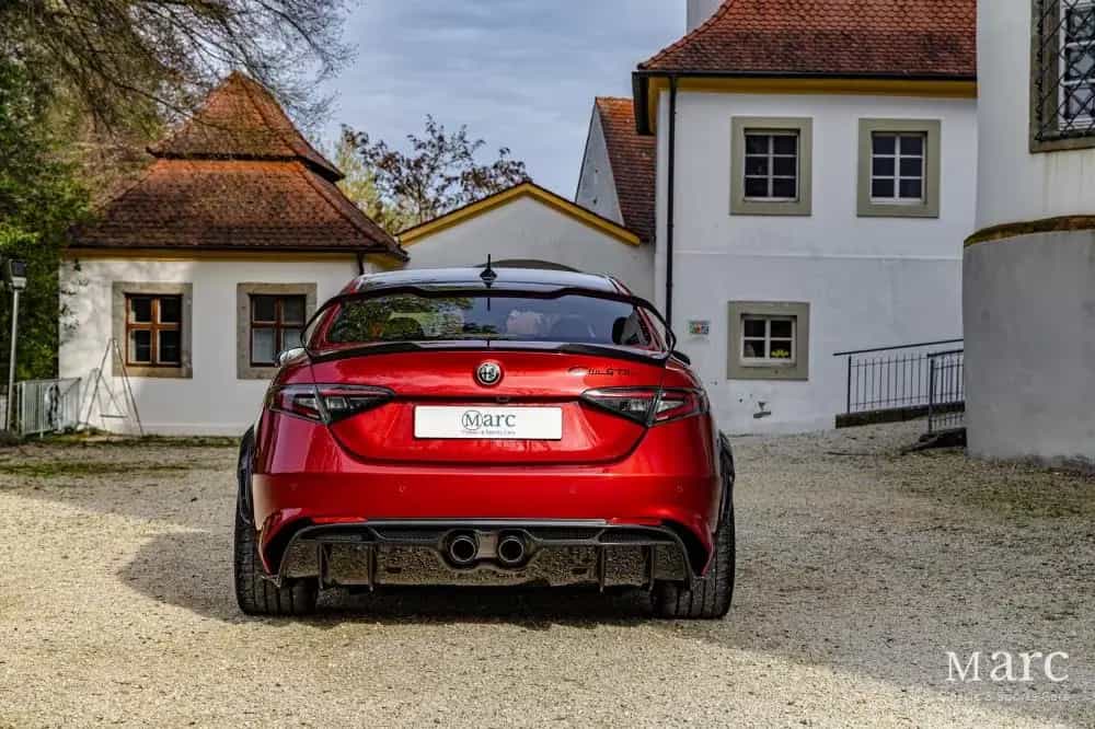 Alfa Romeo Giulia GTAm / German car / 1 owner / PPF / 06/2022-photo-7