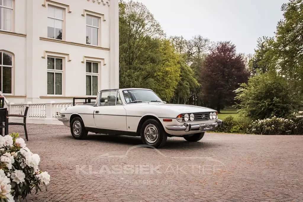 Triumph Other Stag MK II Overdrive 01/1975-photo-0