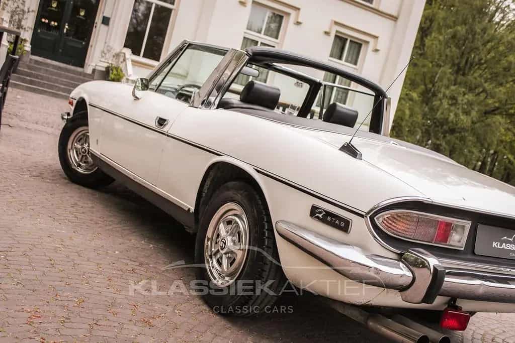 Triumph Other Stag MK II Overdrive 01/1975-photo-1