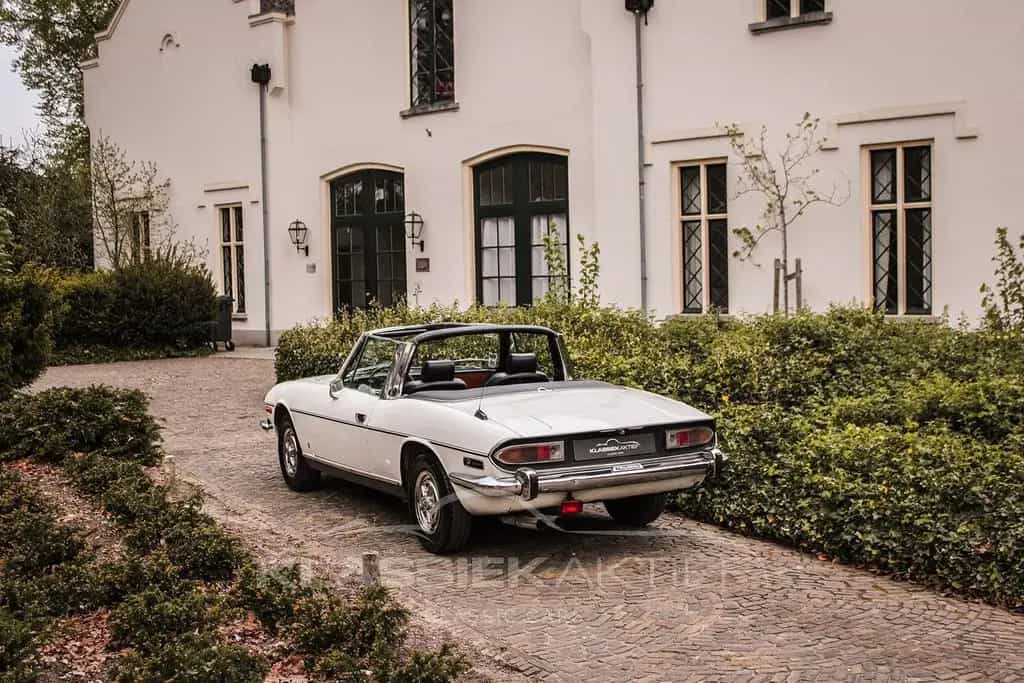 Triumph Other Stag MK II Overdrive 01/1975-photo-22