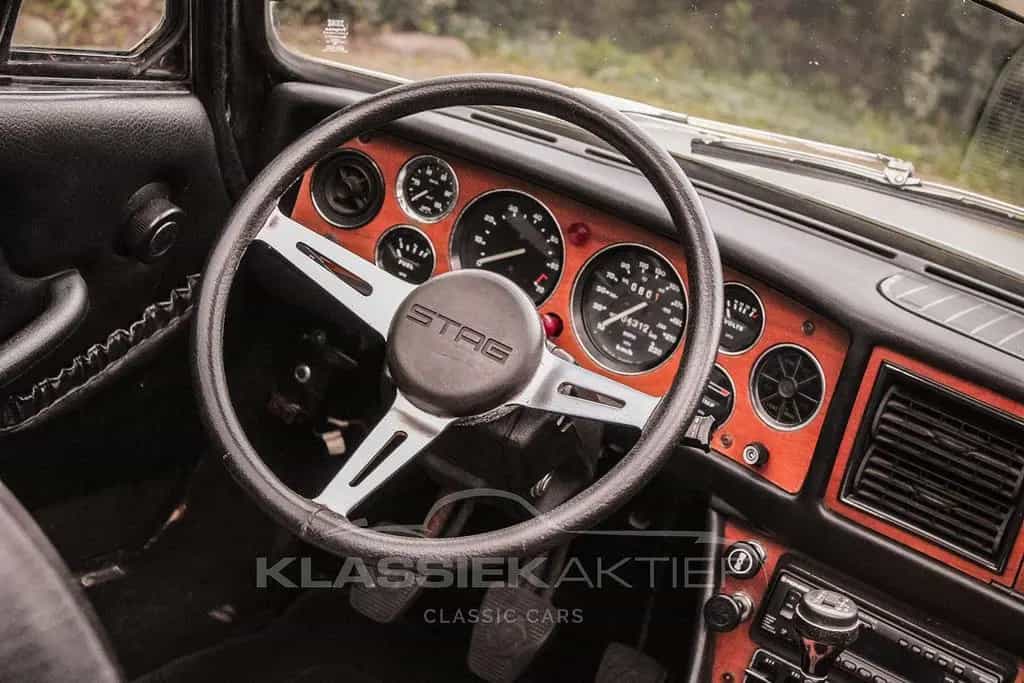 Triumph Other Stag MK II Overdrive 01/1975-photo-23