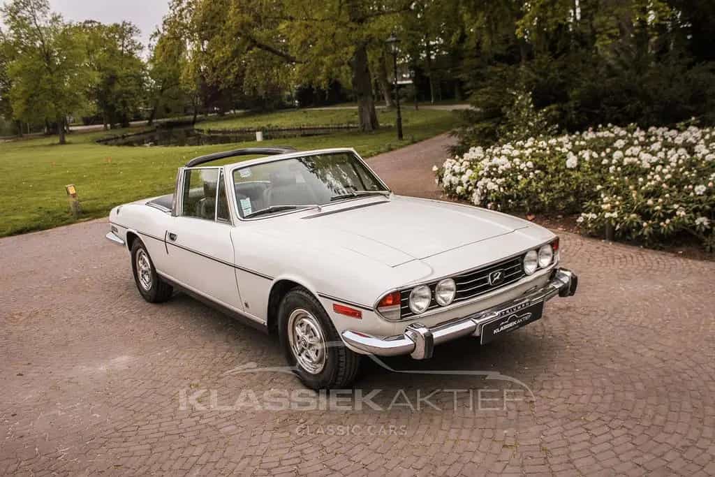Triumph Other Stag MK II Overdrive 01/1975-photo-25