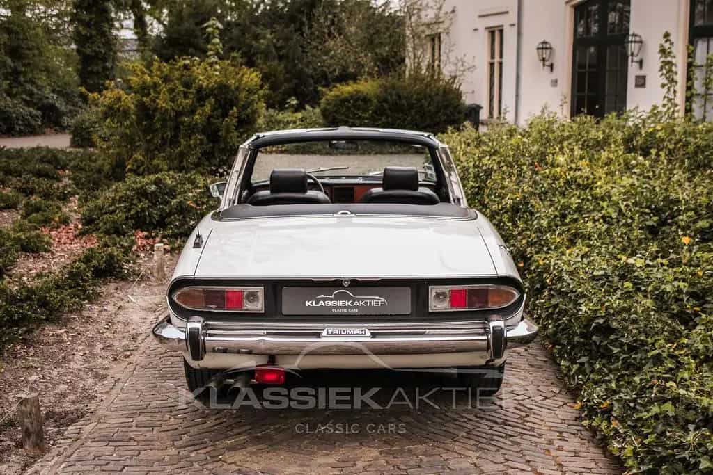 Triumph Other Stag MK II Overdrive 01/1975-photo-26