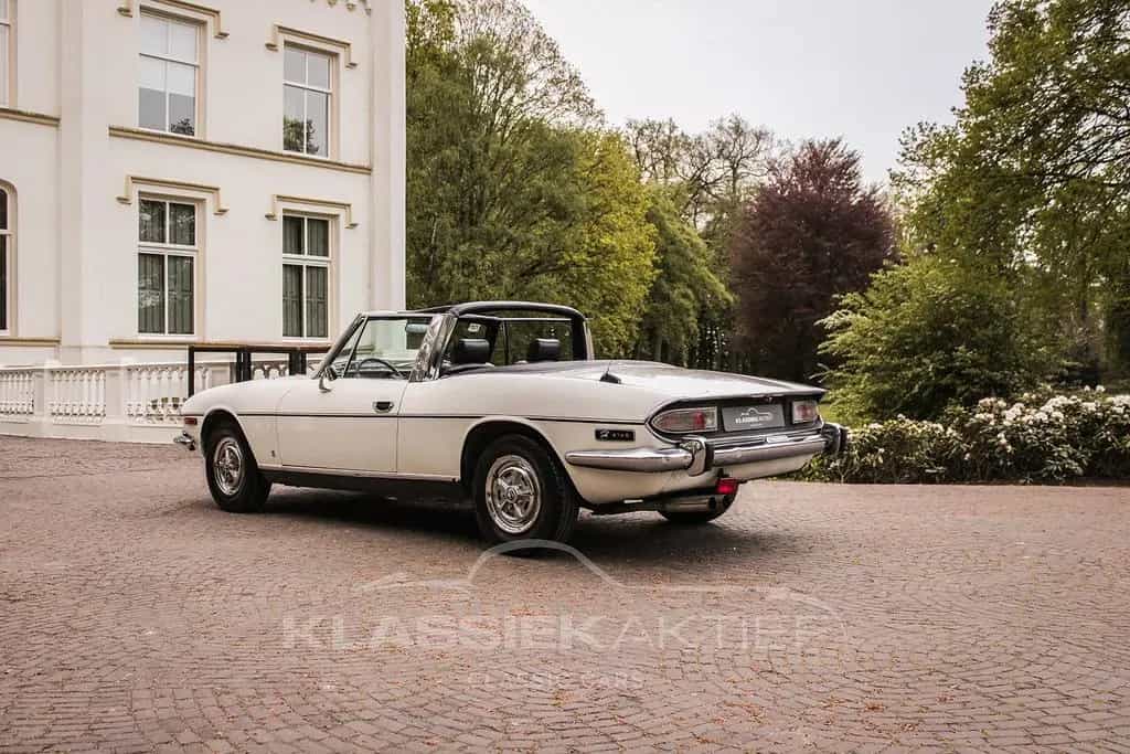 Triumph Other Stag MK II Overdrive 01/1975-photo-32
