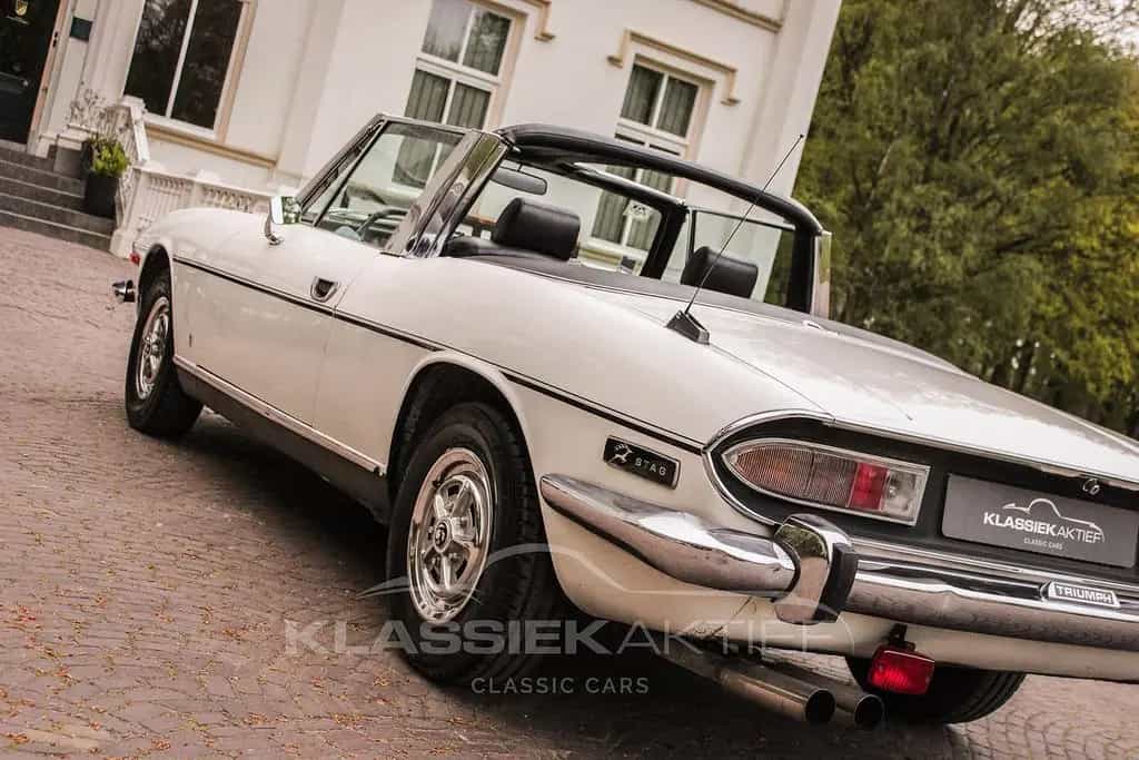 Triumph Other Stag MK II Overdrive 01/1975-photo-36
