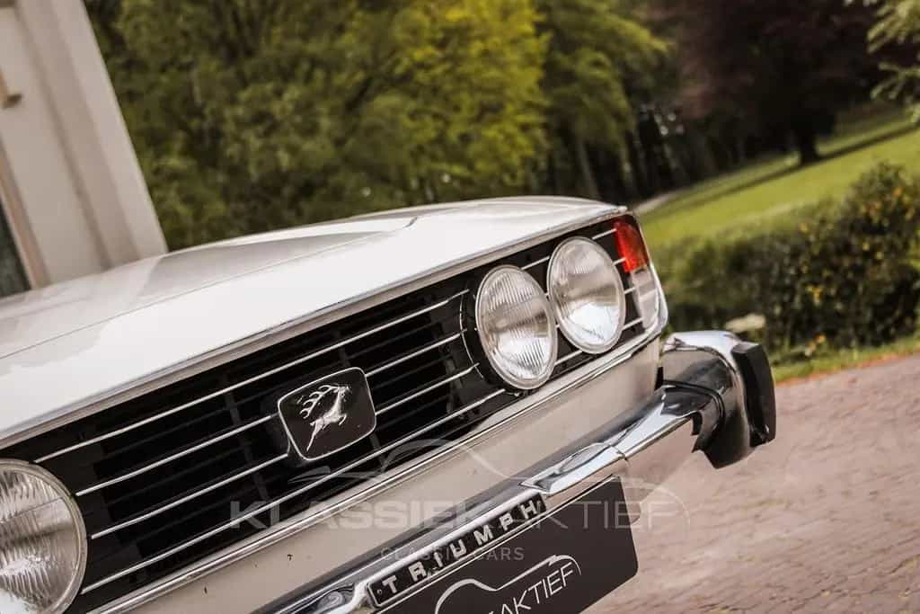 Triumph Other Stag MK II Overdrive 01/1975-photo-37