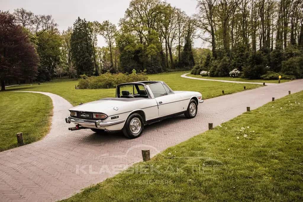 Triumph Other Stag MK II Overdrive 01/1975-photo-4