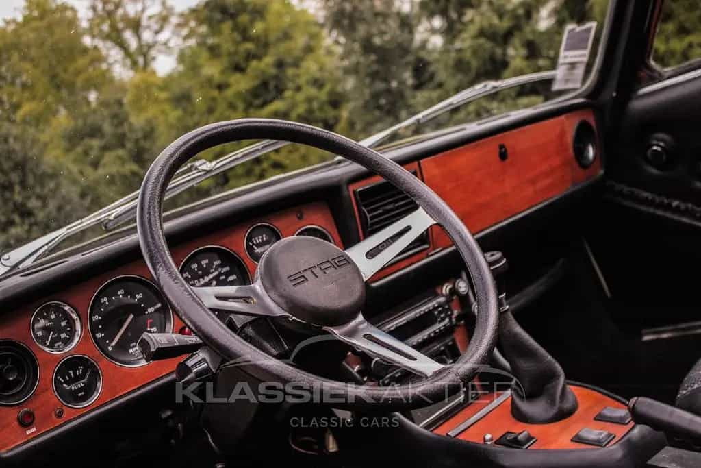 Triumph Other Stag MK II Overdrive 01/1975-photo-41