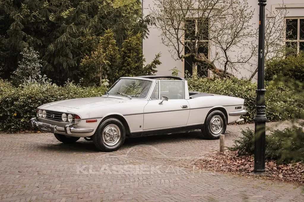 Triumph Other Stag MK II Overdrive 01/1975-photo-42