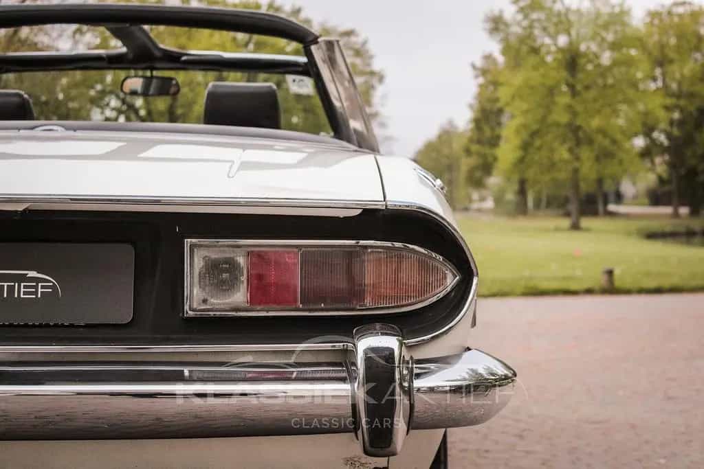 Triumph Other Stag MK II Overdrive 01/1975-photo-43