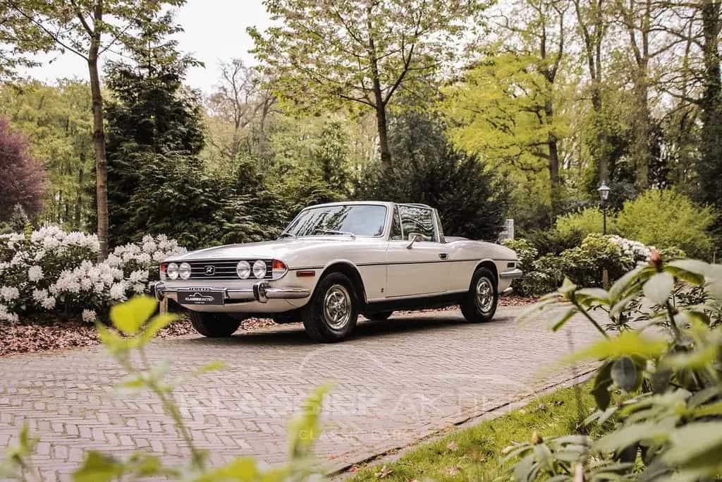 Triumph Other Stag MK II Overdrive 01/1975-photo-48