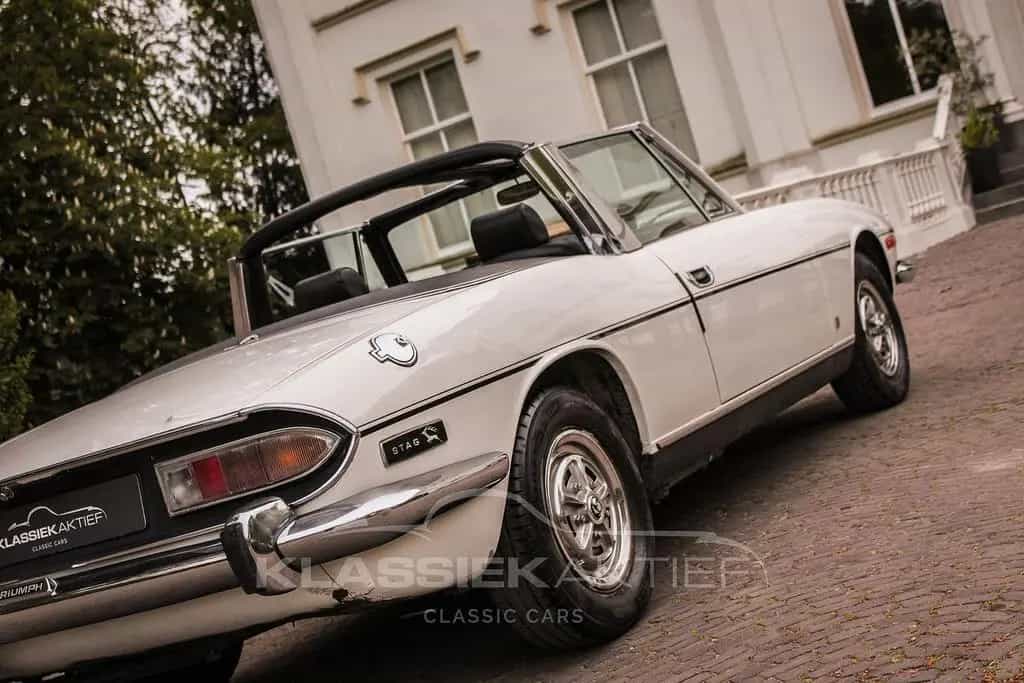 Triumph Other Stag MK II Overdrive 01/1975-photo-6